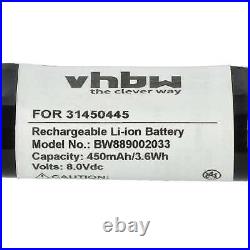Battery for Volvo V60 (2019-) V90 (2017-) XC40 (2018-) XC60 (2018-) 8V Li-ion