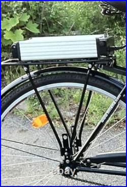 Battery for electric bicycle e-bike 48V 12Ah LiFePO4, Li-MNC, LITHIUM ION