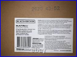 Black&Decker BDCDMT1206KITC Matrix 6 Cordless Combo Tool Kit NIB SHIP FROM STORE