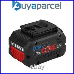 Bosch 1600A016GK ProCORE GBA 18v 8.0Ah Lithium Ion Battery Cordless