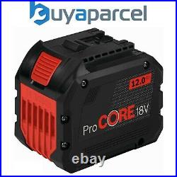 Bosch 1600A016GU ProCORE GBA 18v 12.0Ah Lithium Ion Battery Cordless