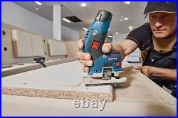 Bosch GKF 12V-8 Brushless Cordless Compact Router Trimmer Body Only