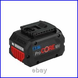 Bosch ProCORE18V 8.0Ah Li-Ion Professional Battery 1600A016GK