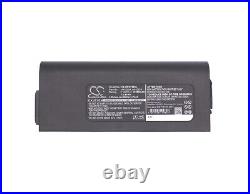CS-RFS130SL Battery Rohde & Schwarz FSH4 FSH8 FSH13 FSH20 replaces 1309.6130.00