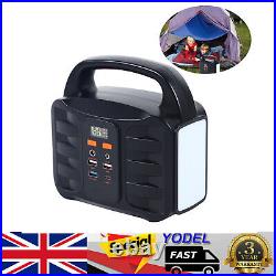 Camping Portable Emergency Lithium-ion Battery Power Supply Station Generator UK