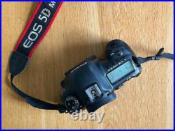 Canon 5D Mark IV body only Fantastic Condition Original Charger, Battery