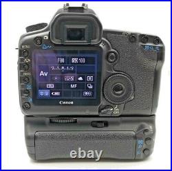 Canon EOS 5D Mark II Camera Body Only with Boxed with Canon battery grip