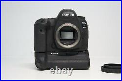 Canon EOS 5D Mark IV 30.4MP SLR Camera Body & Battery Grip With 2batterys