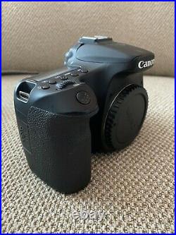 Canon EOS 70D DSLR Camera Body Only with 2 batteries and charger