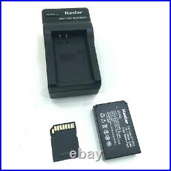 Canon EOS M50 24.1MP Mirrorless Camera 15-45mm STM Lens Charger Battery SD Card