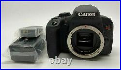 Canon EOS Rebel T7i DSLR (Body Only) + Battery And Charger
