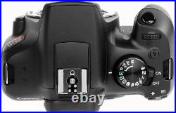 Canon Rebel T6 DSLR Camera+ EF-S 18-55mm is II Lens +32GB Card, Battery, Bag Kit