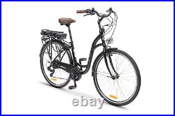 City Electric Bike, Step through, dutch style bicycle, E-City eBike 17 Frame