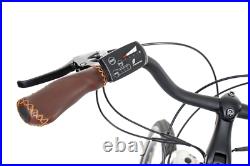 City Electric Bike, Step through, dutch style bicycle, E-City eBike 17 Frame