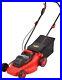 Cordless Wheeled Lawnmower 36cm 36V Lithium-Ion Battery and Fast Charger