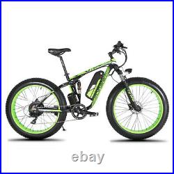 Cyrusher Electric Bike XF800 1000W 48V Electric Mountain Bike 4.0 Fat Tire Bike