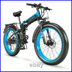 Cyrusher Electric bike XF690 1000W 48V electric mountain bike 4.0 fat tire Bike