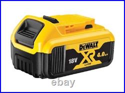 DEWALT DCB182X2 18V 4Ah XR Li-Ion Battery Pack 2pk Lightweight LED Indicator