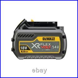 DEWALT DCB546-XJ XR Flexvolt Convertible 18V/54V LITHIUM-ION 6.0Ah Tool Battery