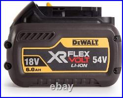 DEWALT DCB546 XR Flexvolt Convertible 18V/54V 6Ah Lithium-Ion Battery Brand New