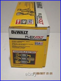 DEWALT DCK299D1T1 FLEXVOLT 60V&20V-MAX Lithium-Ion Cordless Brushless Combo Kit