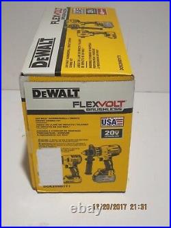 DEWALT DCK299D1T1 FLEXVOLT 60V&20V-MAX Lithium-Ion Cordless Brushless Combo Kit