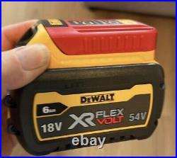 DEWALT XR FLEXVOLT 18V/54V 6AH Lithium-Ion Battery