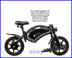 DYU Folding Electric Bike D3F. Prices might go up because of Brexit