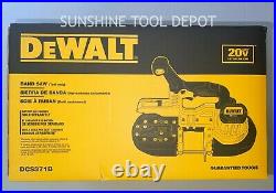 DeWalt 20V MAX 15 in. Cordless Lithium-Ion Band Saw DCS371B New (Tool Only)