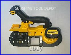 DeWalt 20V MAX 15 in. Cordless Lithium-Ion Band Saw DCS371B New (Tool Only)
