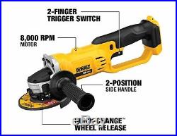 DeWalt 20-Volt MAX Lithium-Ion Cordless Combo Kit (7-Tool) with ToughSystem