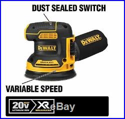 DeWalt 20-Volt MAX Lithium-Ion Cordless Combo Kit (7-Tool) with ToughSystem