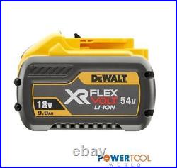 DeWalt DCB547X2 XR FLEXVOLT Convertible 18v/54v Lithium-Ion 9.0Ah Battery Twi