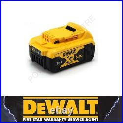 DeWalt Genuine DCB184 18V 5.0Ah Lithium-Ion Slide Battery 18V Li-Ion Pack of 2