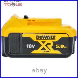 DeWalt Genuine DCB184 XR Lithium-Ion 5.0Ah Battery Twin Pack