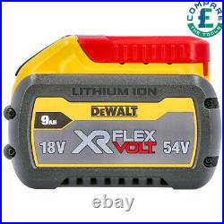 Dewalt DCB547 18V/54V Lithium-Ion XR Flexvolt 9.0Ah Convertible Battery