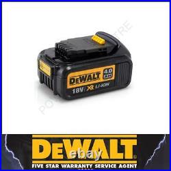 Dewalt Genuine DCB182 18 Volt 4.0 Ah XR Li-Ion Lithium-Ion Slide Battery