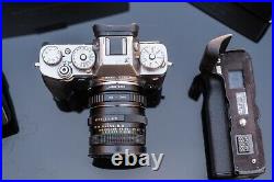 Digitalkamera Fujifilm XT-3 mit Batteriegriff VG-XT3 (TOP Systemkamera)