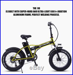 EBIKE 20 Electric Bike Foldable E-Bike 500W 48V 15Ah Fat Tyre- FREE GIFTS