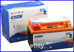 EXIDE LI-ION Lithium Motorbike / ATV's / Garden Battery 12V 210A ELTX12
