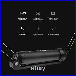 E-Bike Battery 36V 5.2Ah Li-Ion Lithium Down Tube Electric Bicycle + Charger