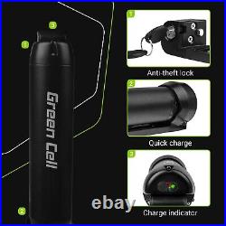 E-Bike Battery 36V 5.2Ah Li-Ion Lithium Down Tube Electric Bicycle + Charger