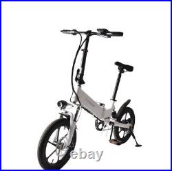 E City Cycle EBike Electric Folding Bicycle Bike 250W Commuter NEW 2021 MODEL