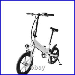 E City Cycle EBike Electric Folding Bicycle Bike 250W Commuter NEW 2021 MODEL
