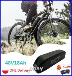 Ebike Battery 48V18Ah Lithium-ion Battery Akku for 1000W Electric Scooter Motor