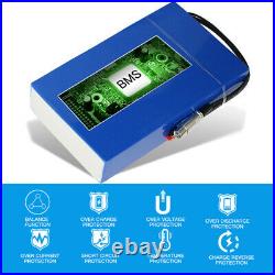 Ebike Battery 52V 48V 20Ah Lithium Ion Pack for 1800W Electric Bicycle Motor