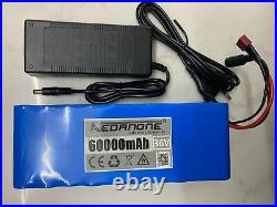 Ebike Battery Pack 36v 60ah lithium ion battery 1000w bike Scooter & charger