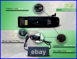 Ebike Battery for Electric Bike 17AH 48V 1000W Lithium ion E bike Battery Pack