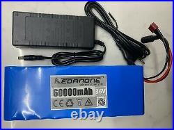 Ebike Battery lithium ion 36v 60ah 1000w for electric bike scooter and charger