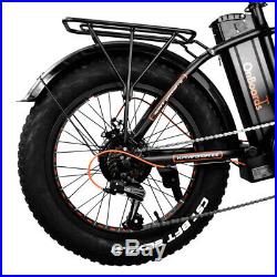 Electric Bike 350W 20 Fat Tyre Foldable Bicycle 36V 10Ah Ebike Lithium Battery